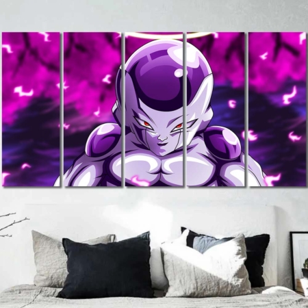 Frieza Wall Decor Dragon Ball Super Villain 5pcs Regular DB7C018