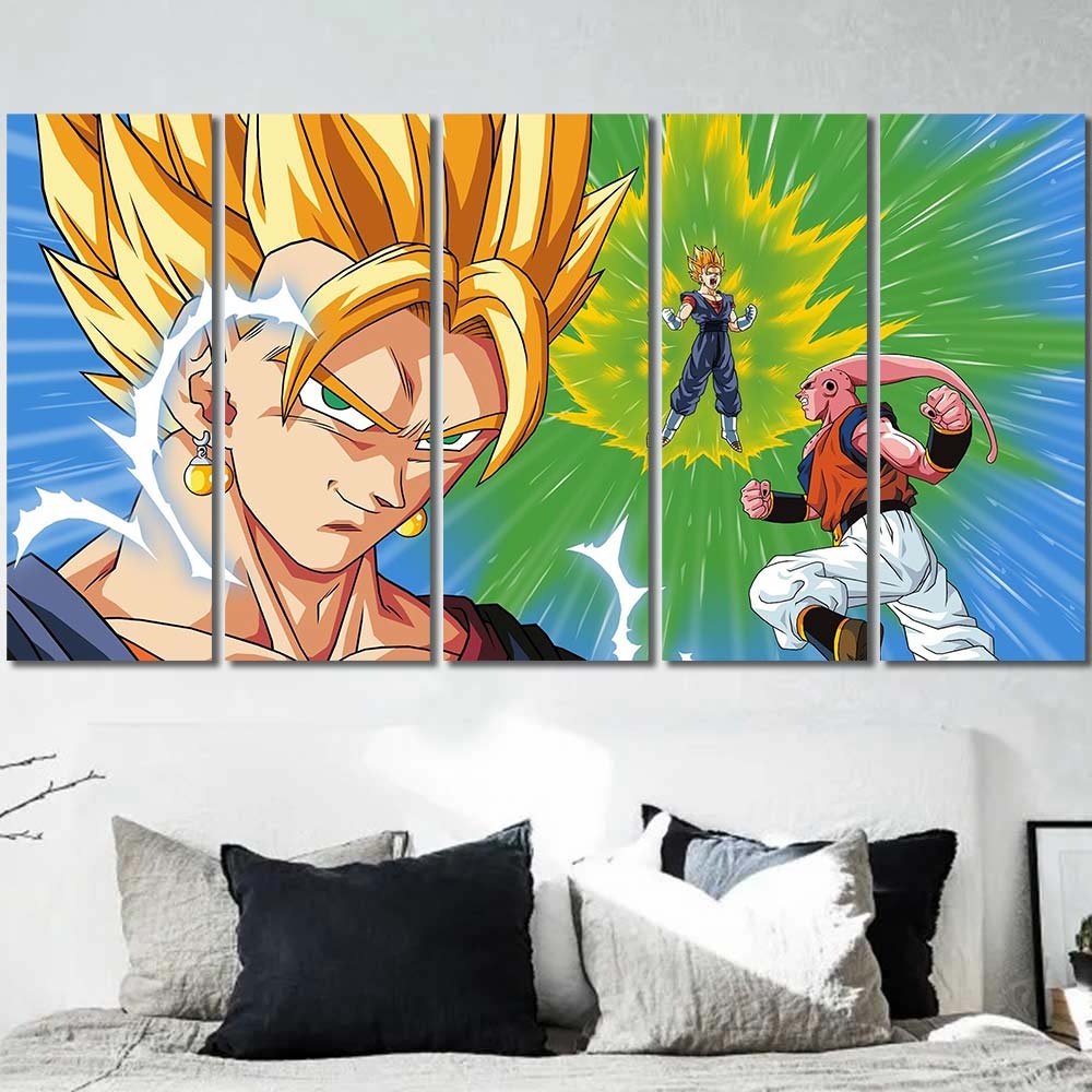 Dragon Ball Z 5Pcs Wall Decor 5pcs Regular DB7C054