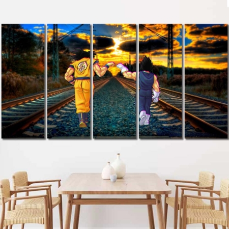 Dragon Ball Wall Decor Friendship 5pcs Regular DB7C083