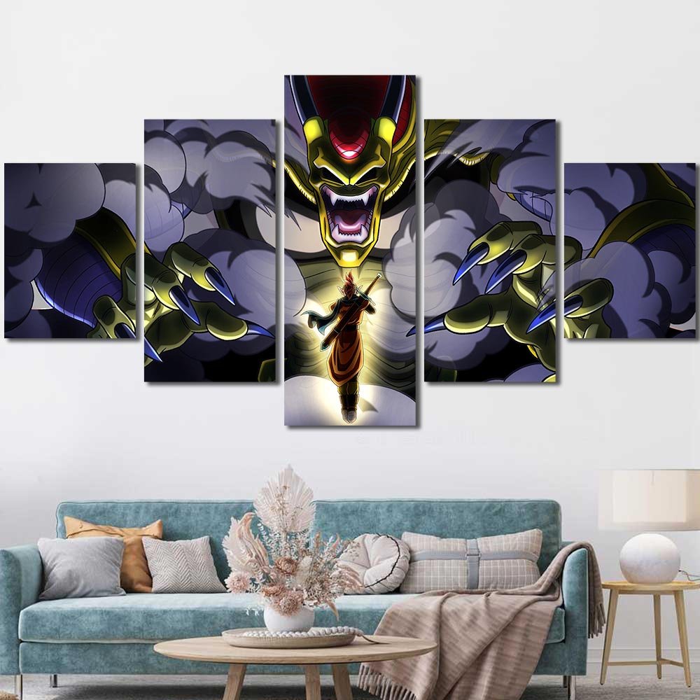 Xenoverse Wall Decor Dragon Ball 2 Hirudegarn Tapion 5pcs Diamond DB7C097