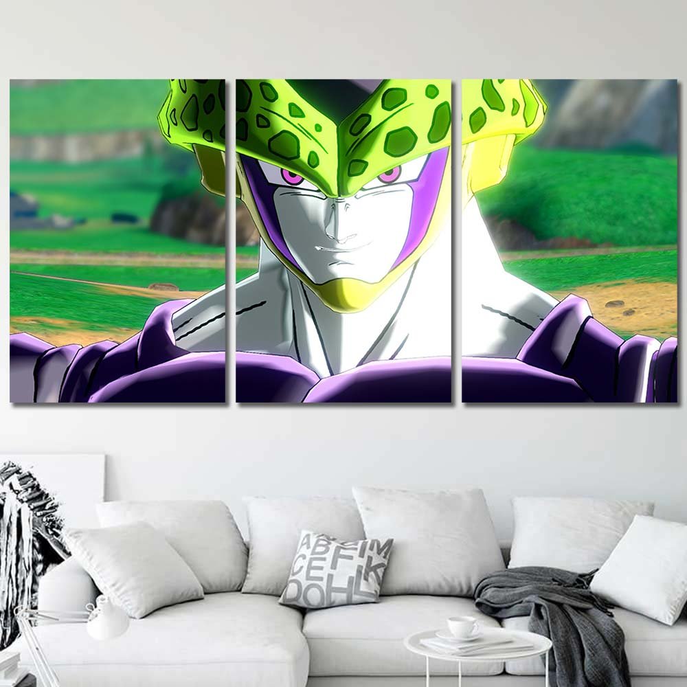 Dragon Ball Z 4Pcs Walldecor Xenoverese Dragon Ball Z 3pcs Regular DB7C149