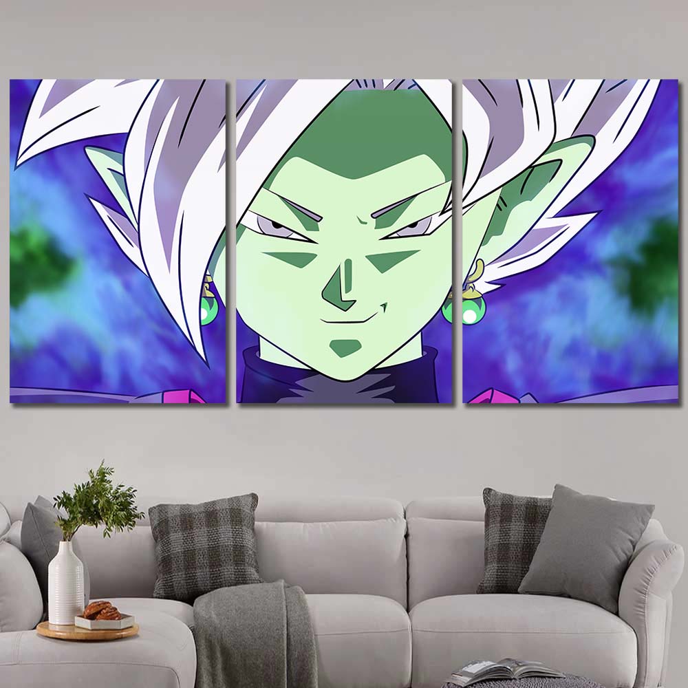 Dragon Ball Panels Walldecor Super Zamasu 3pcs Regular DB7C176