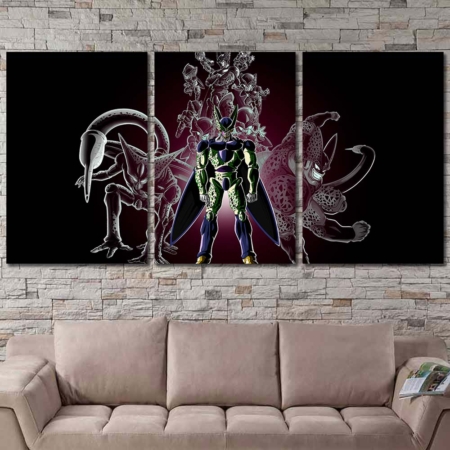 Dragon Ball 5Pcs Walldecor Chou Dokkan Battle 3pcs Regular DB7C184