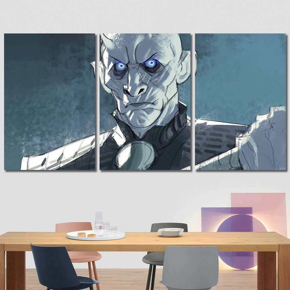 Game Of Thrones Walldecor Home White Walker 3pcs Regular GT7C098