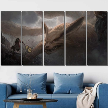 5pcs Walldecor Naruto 5pcs Regular NT7C181
