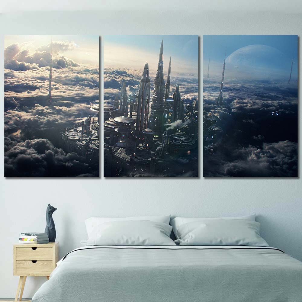 Star Wars Walldecor 2024 Cloud City Sabyyhei 3pcs Regular SW7C182