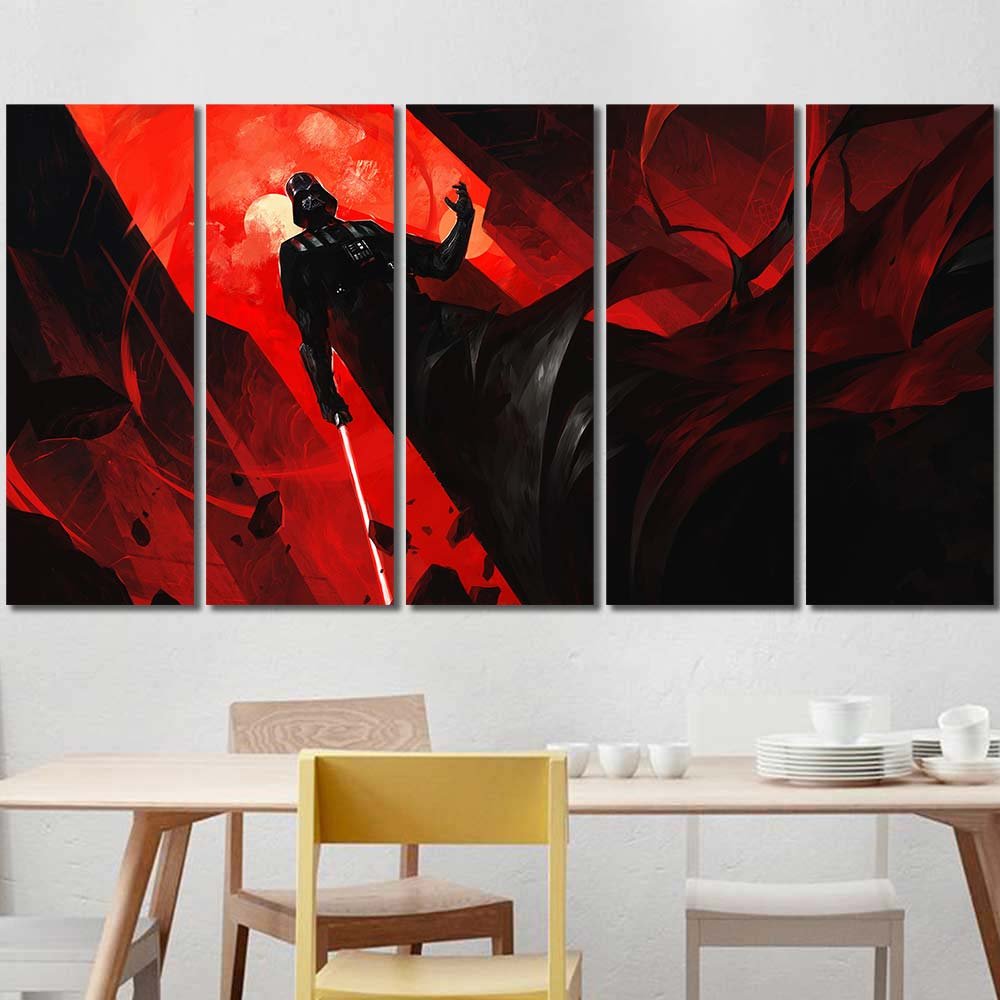 Darth Vader Walldecor Shopping Star Wars Fortnite 5pcs Regular SW7C300