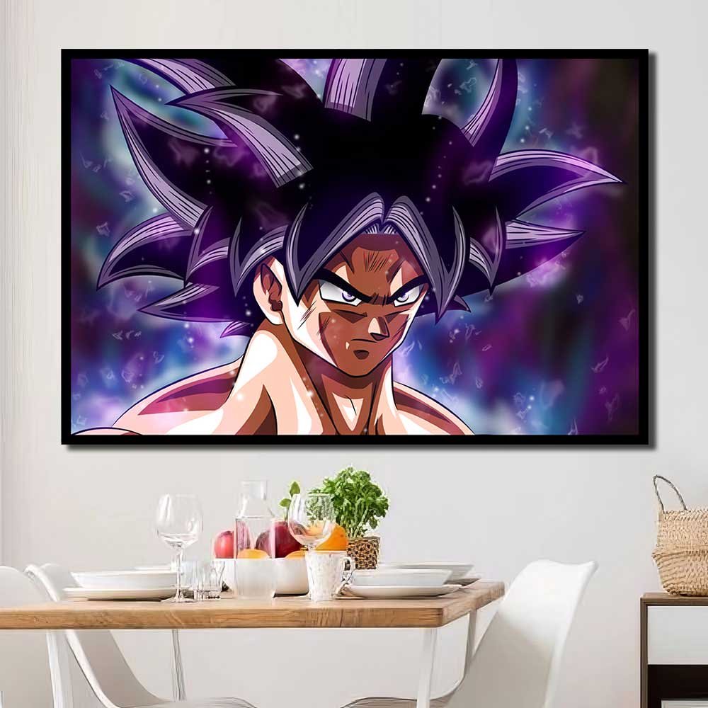 Wall Decor Above Tv Dragon Ball Super Son Goku 1pcs OuterFrame DB7C111