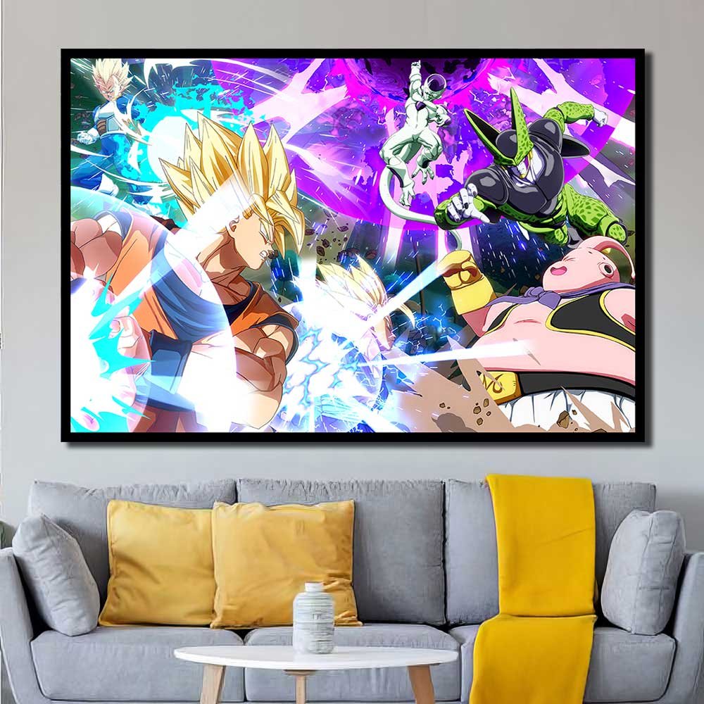 Wall Decor For Sale Dragon Ball Fighterz Anime 1pcs OuterFrame DB7C249