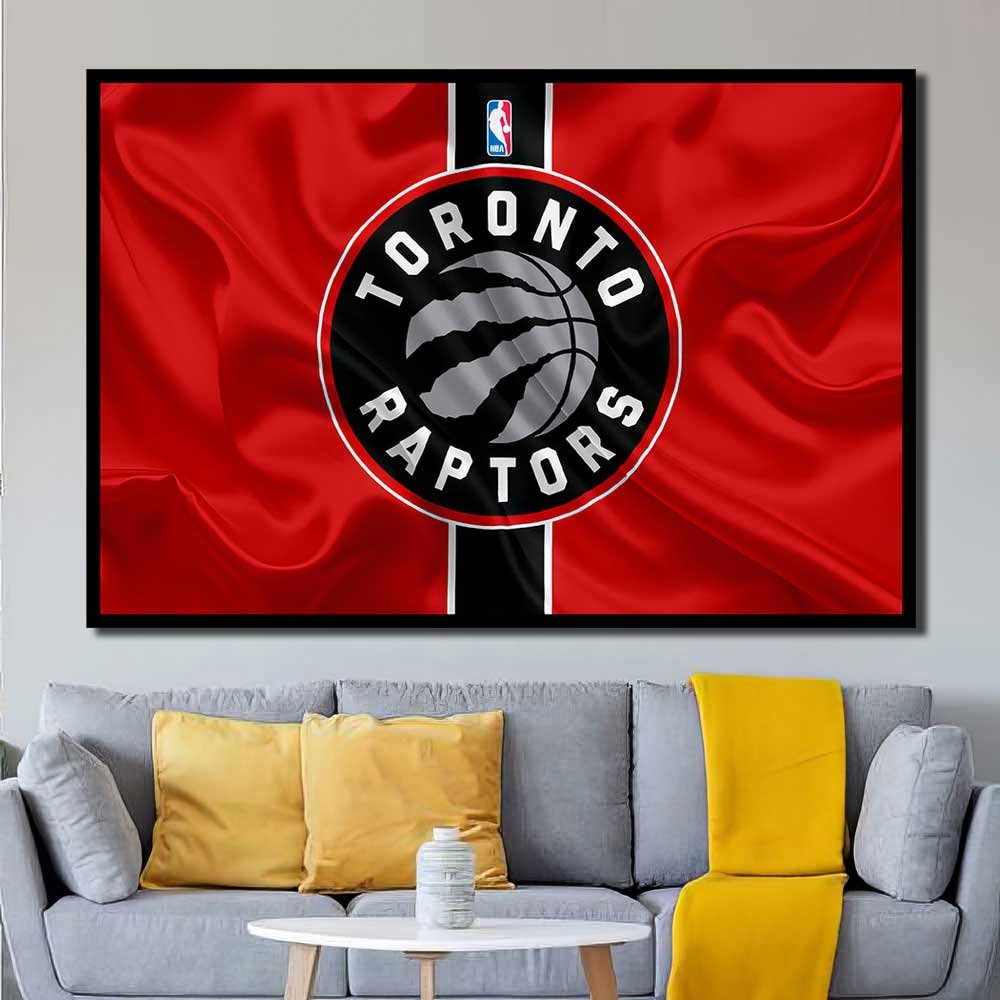Toronto Raptors Wall Decor 1pcs OuterFrame WB010