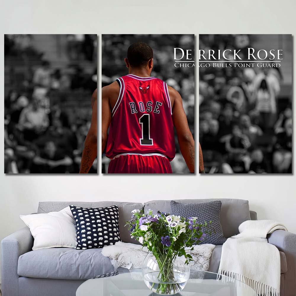 Derrick Rose Modern Walldecor 3pcs Regular WB065