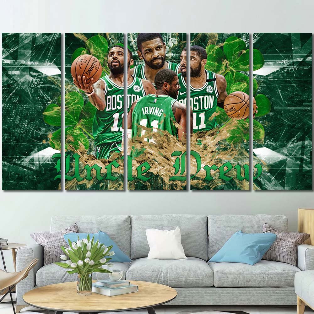 Kyrie Irving Layout Walldecor 5pcs Regular WB187