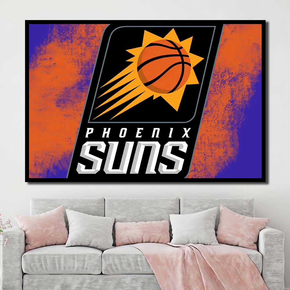 Suns Nba Wall Decor 1pcs OuterFrame WB195