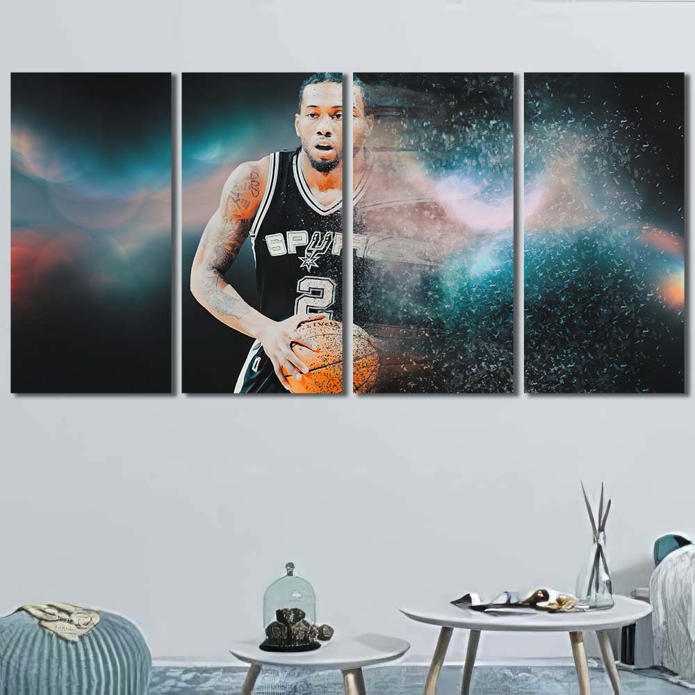 Kawhi Corner Walldecor 4pcs Regular WB248