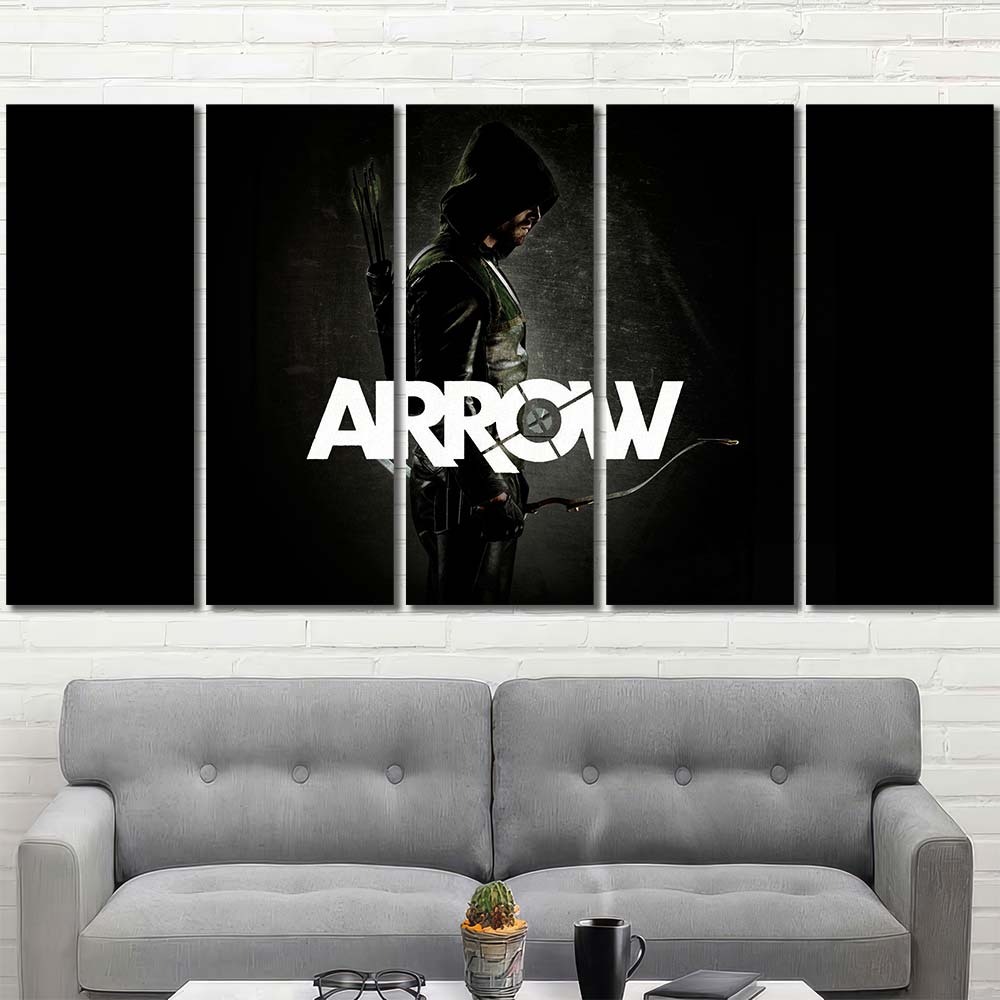 Decor Art Canvas Maverl Movie Super Hero Arrow MV03