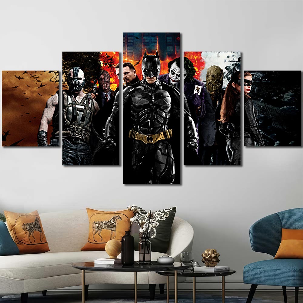 Framed Decor Art Canvas Maverl Movie Super Hero Avengers MV09