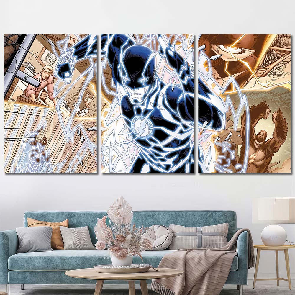 Panels HD Pictures on Canvas Maverl Movie Super Hero Flash MV109