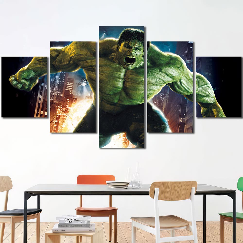 Decor Art Canvas Maverl Movie Super Hero Hulk MV114