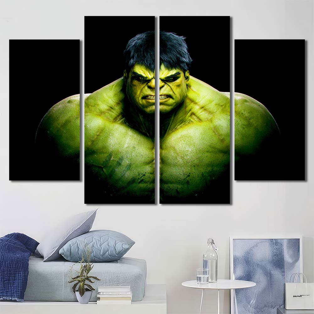 Framed Wall Art Maverl Movie Super Hero Hulk MV115