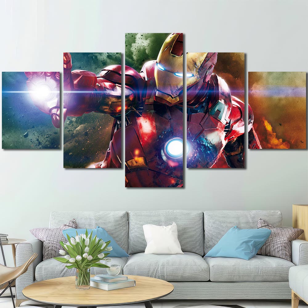 Decor Art Canvas Maverl Movie Super Hero Ironman MV119