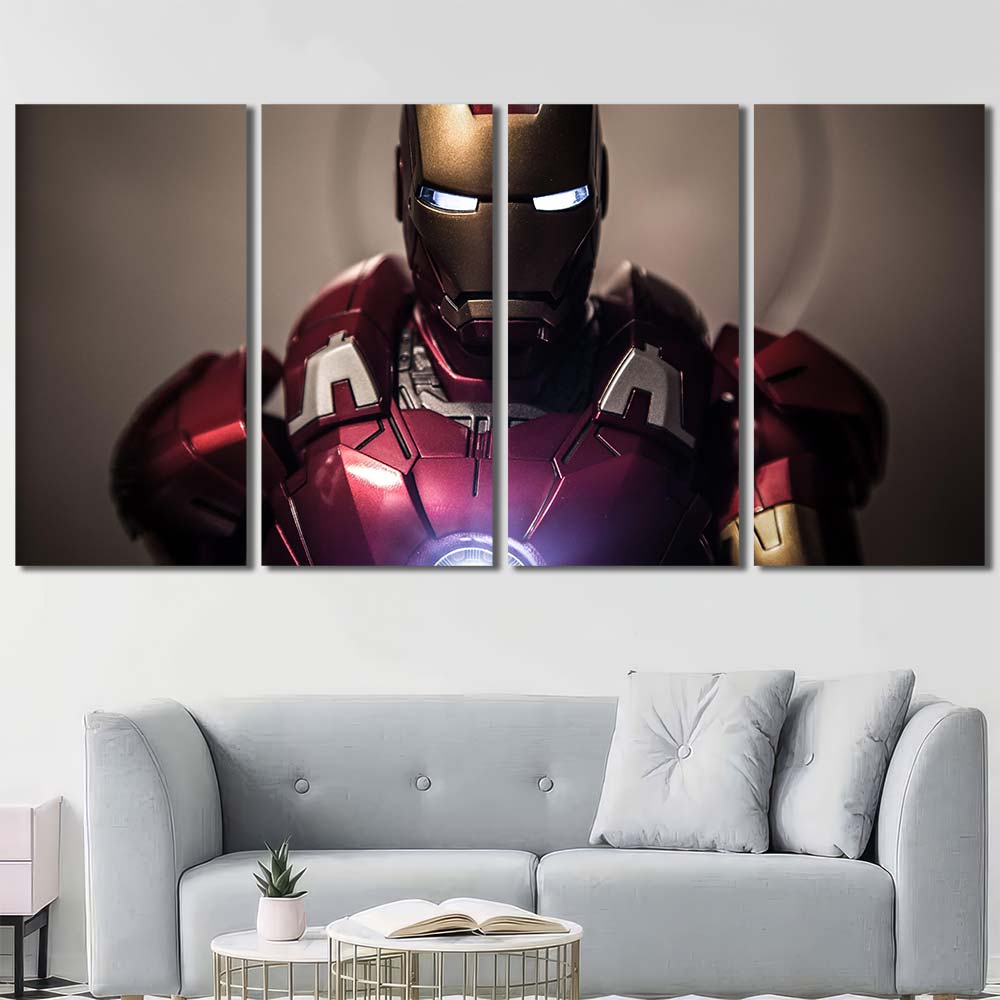 Wall Art Pictures Maverl Movie Super Hero Ironman MV121