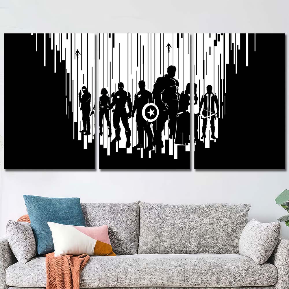 Printed Wall Art Painting Maverl Movie Super Hero Avengers MV12