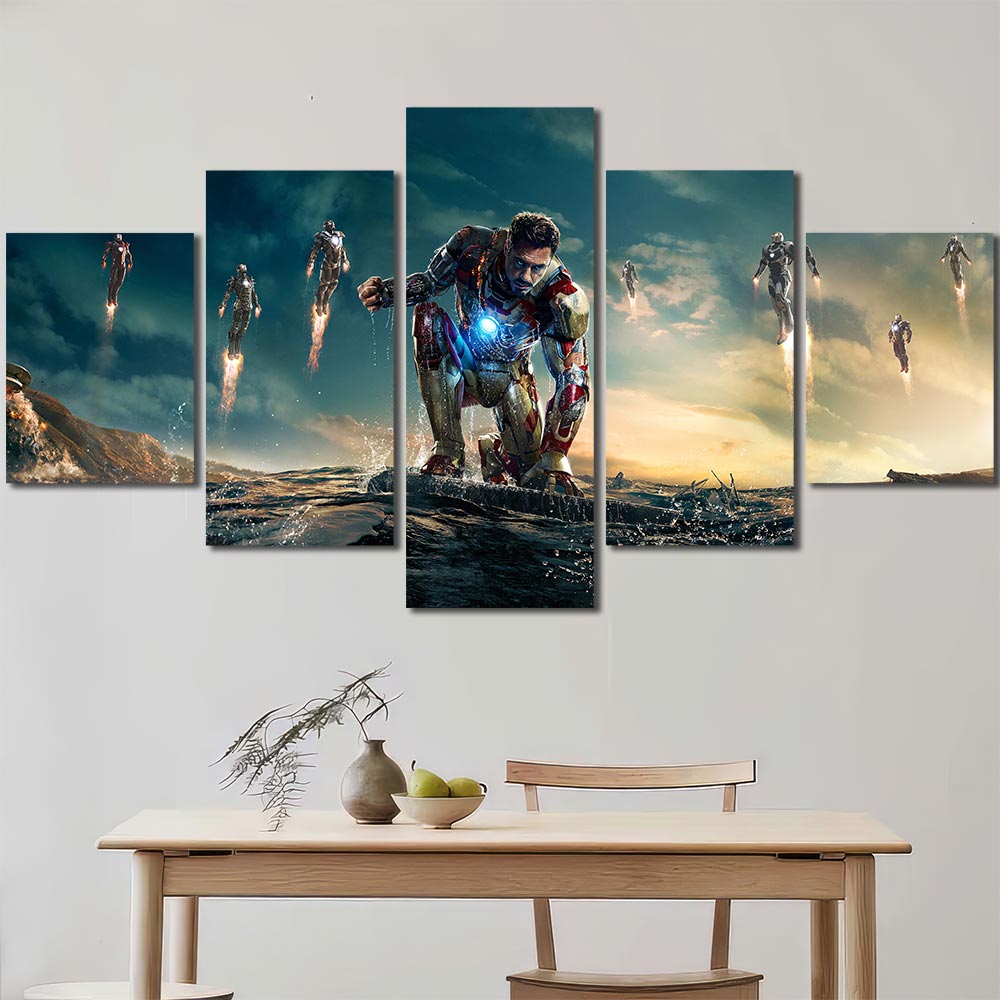 Wall Art Print Maverl Movie Super Hero Ironman MV126