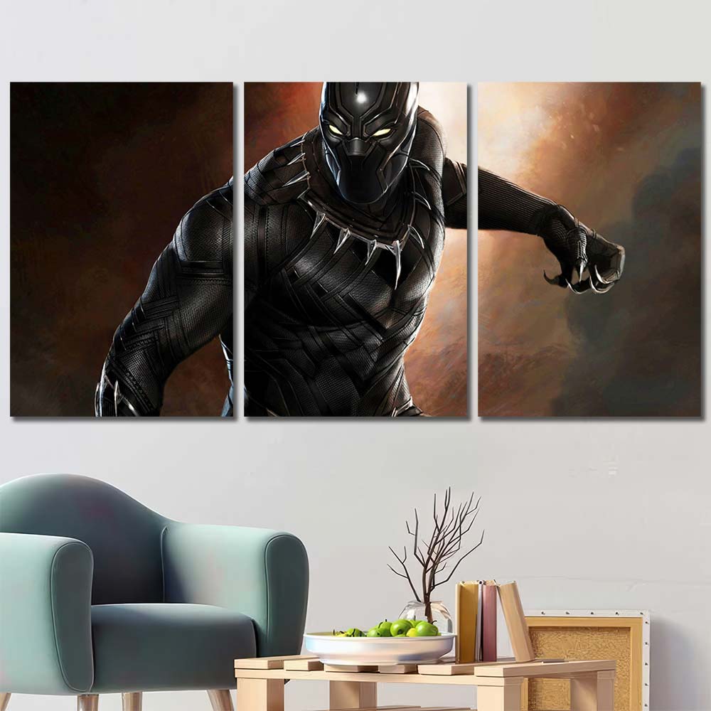 Wall Art Print Maverl Movie Super Hero Panther MV146