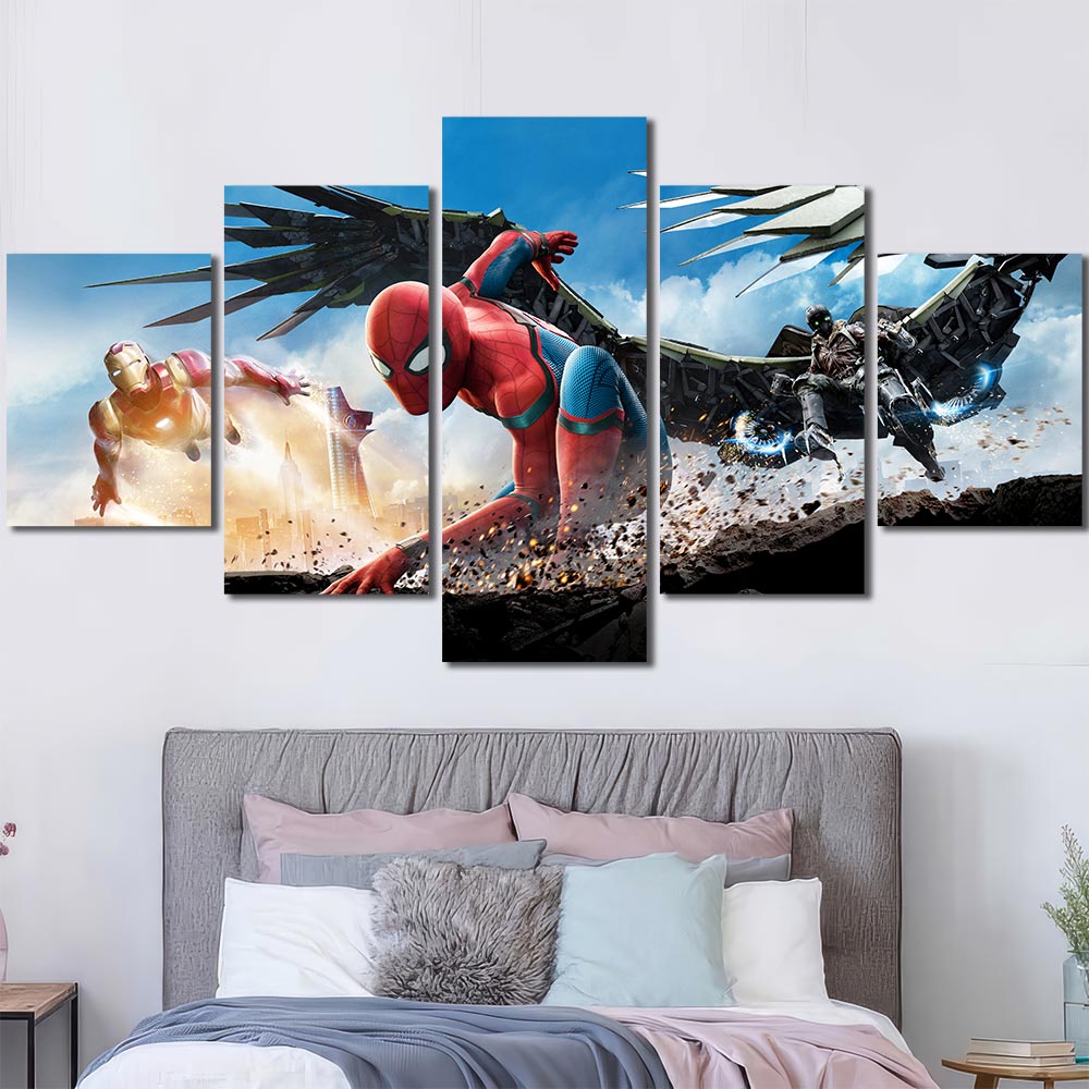 Canvas Wall Art Maverl Movie Super Hero Spiderman MV150