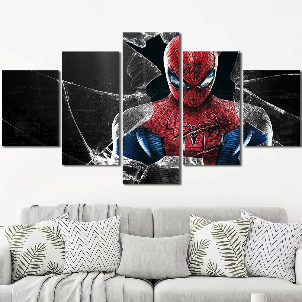 Panels Wall Art Maverl Movie Super Hero Spiderman MV152