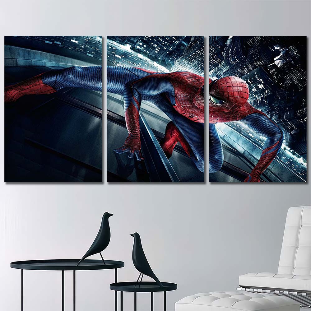 Decor Wall Art Canvas Maverl Movie Super Hero Spiderman MV154