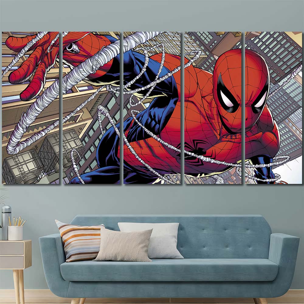 Home Decor Canvas Maverl Movie Super Hero Spiderman MV155