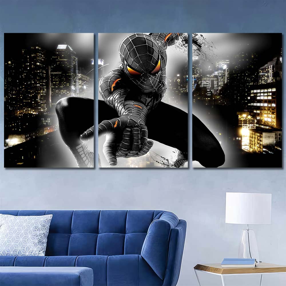 Decor Wall Art Canvas Maverl Movie Super Hero Spiderman MV158