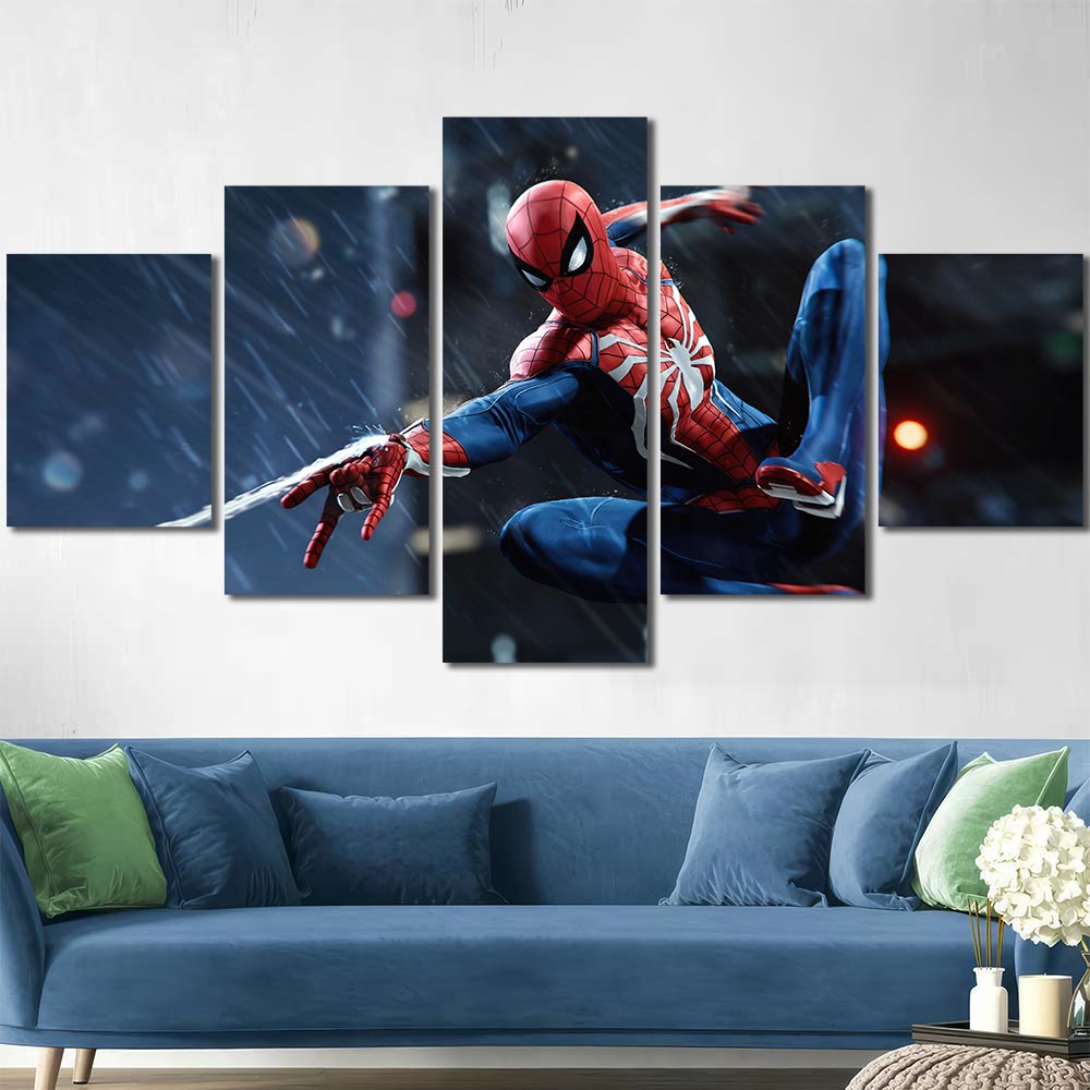Decor Art Canvas Maverl Movie Super Hero Spiderman MV167
