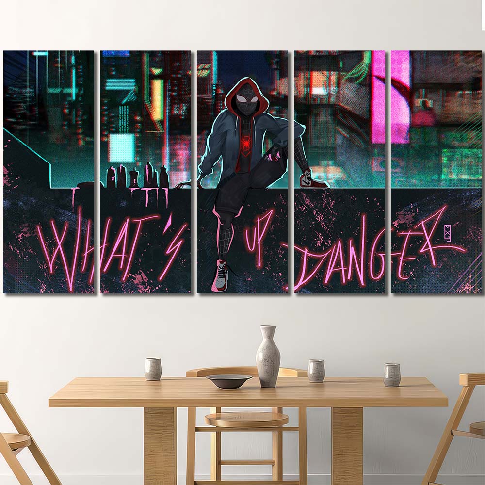 Print Art Canvas Maverl Movie Super Hero Spiderman MV171