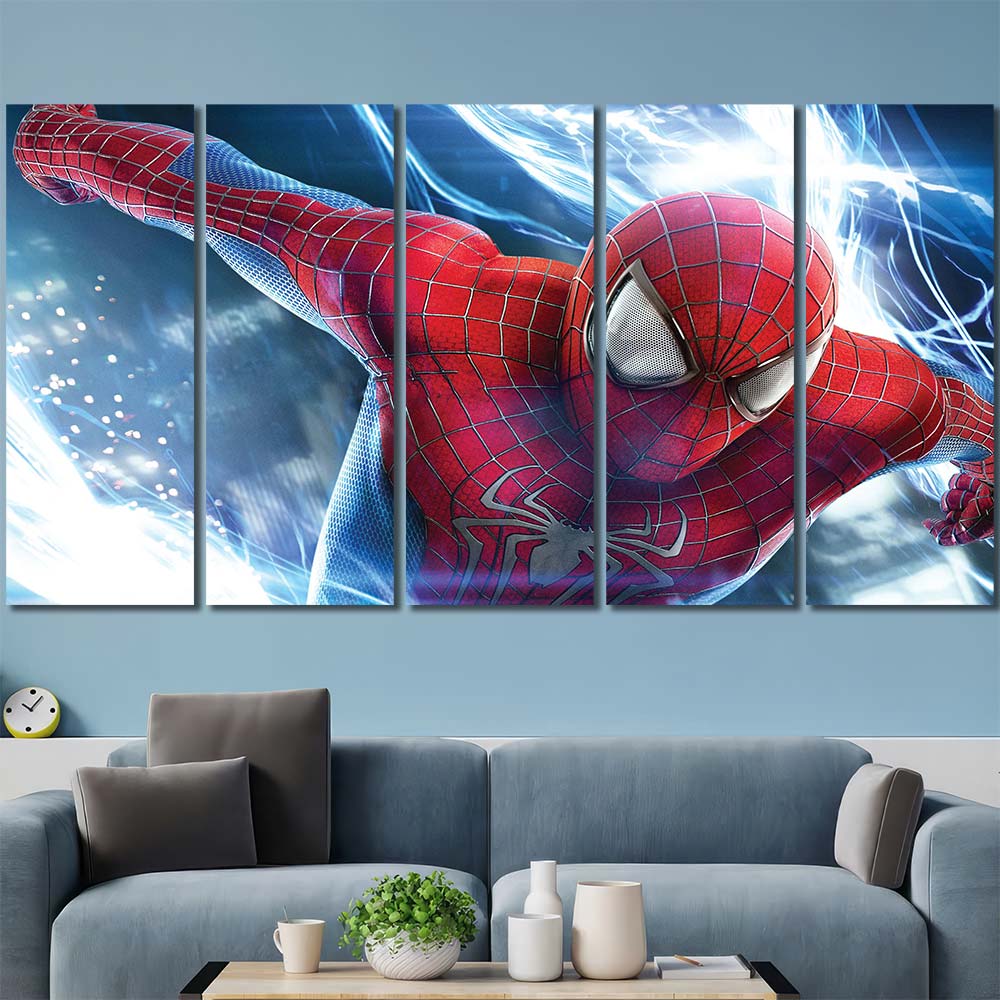 HD Canvas Prints Maverl Movie Super Hero Spiderman MV175