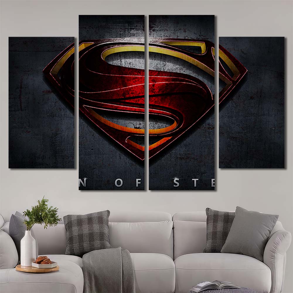 Canvas Art Maverl Movie Super Hero Superman MV177