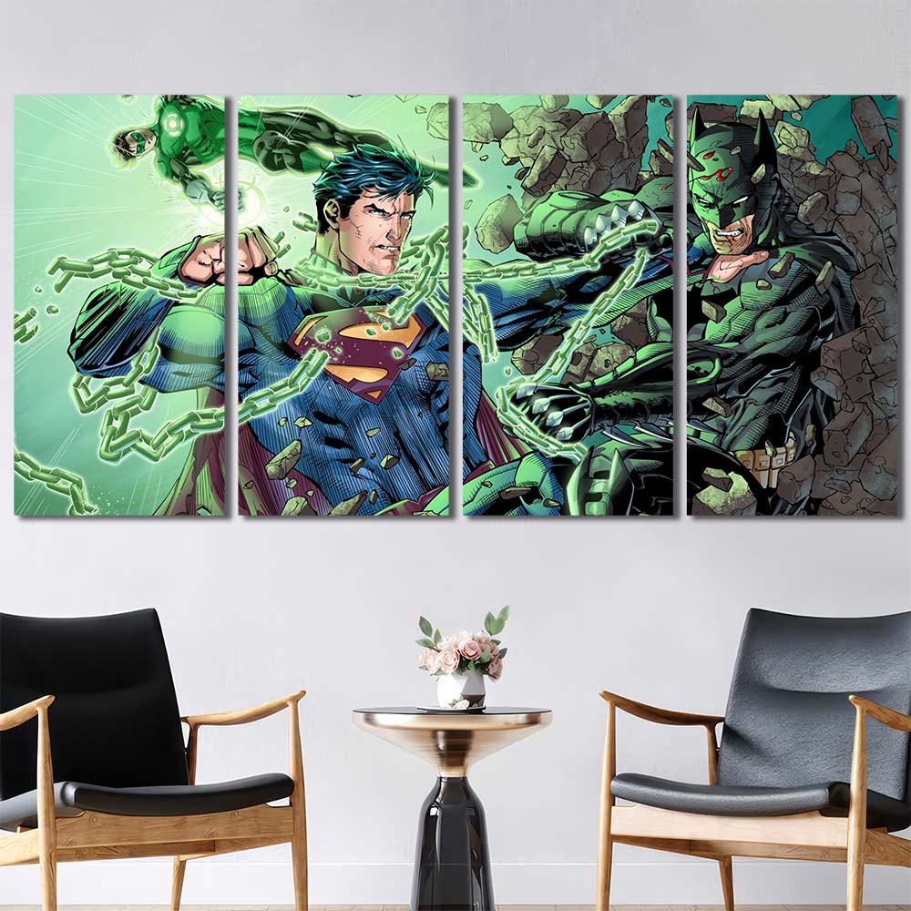 HD Pictures on Canvas Maverl Movie Super Hero Superman MV179