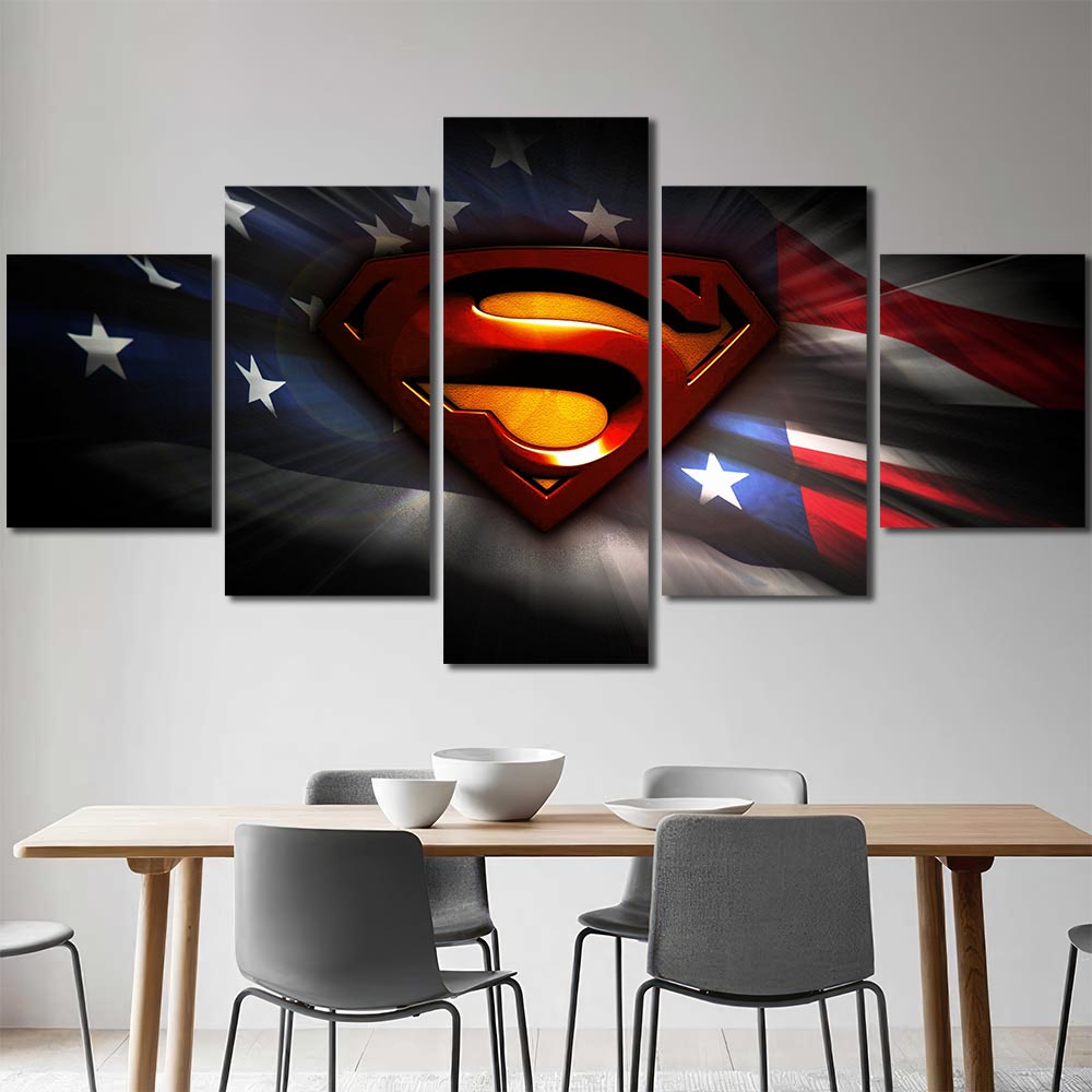 Canvas Wall Art Maverl Movie Super Hero Superman MV188