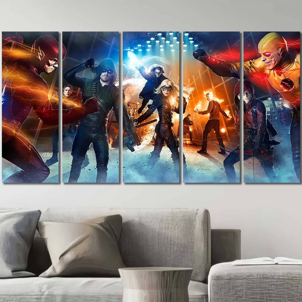 Decor Art Canvas Maverl Movie Super Hero Avengers MV25