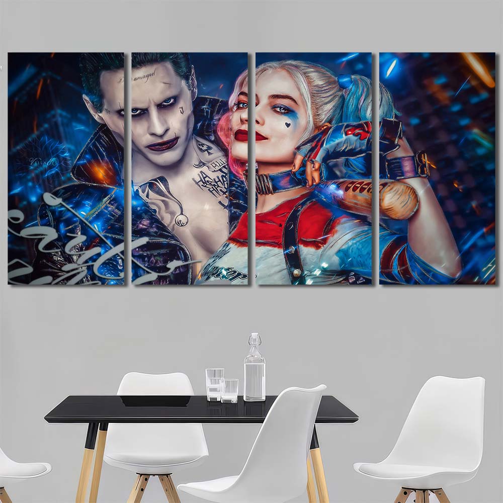 Framed Decor Art Canvas Maverl Movie Super Hero Avengers MV37
