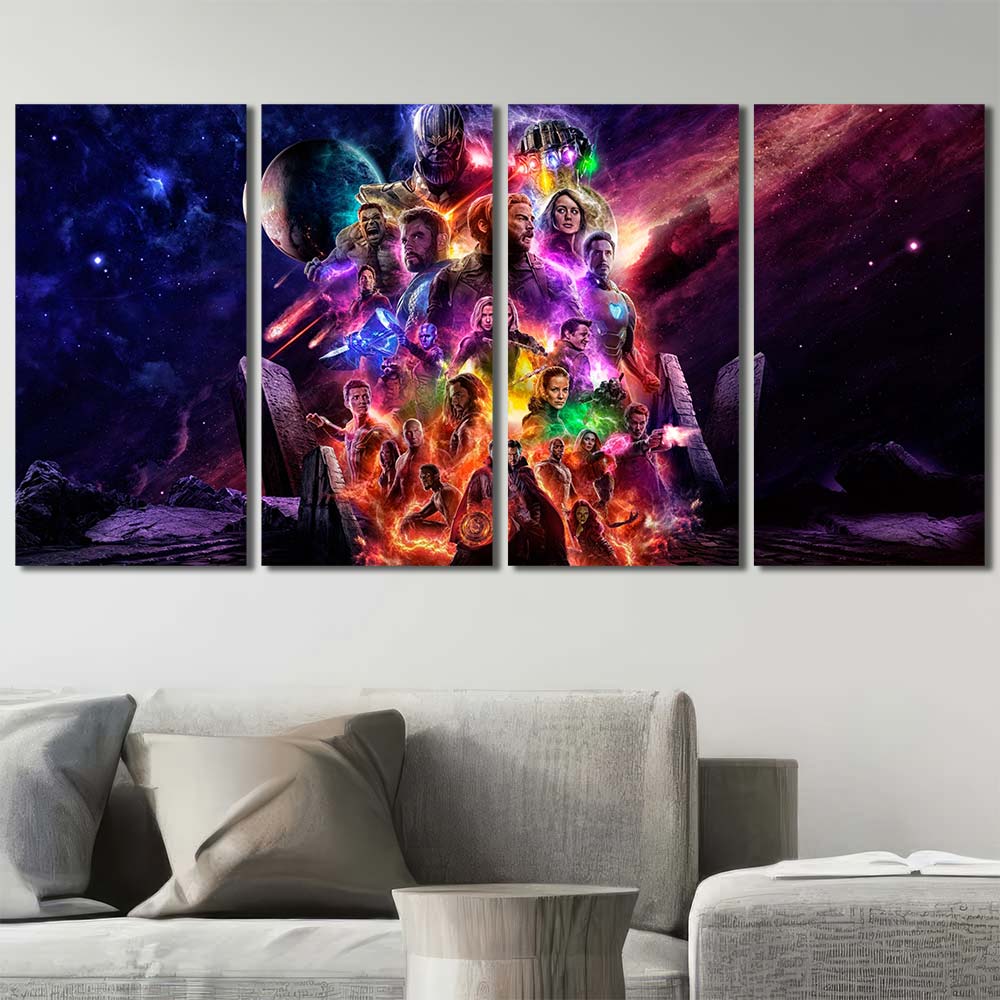 Wall Art Pictures Maverl Movie Super Hero Avengers MV49