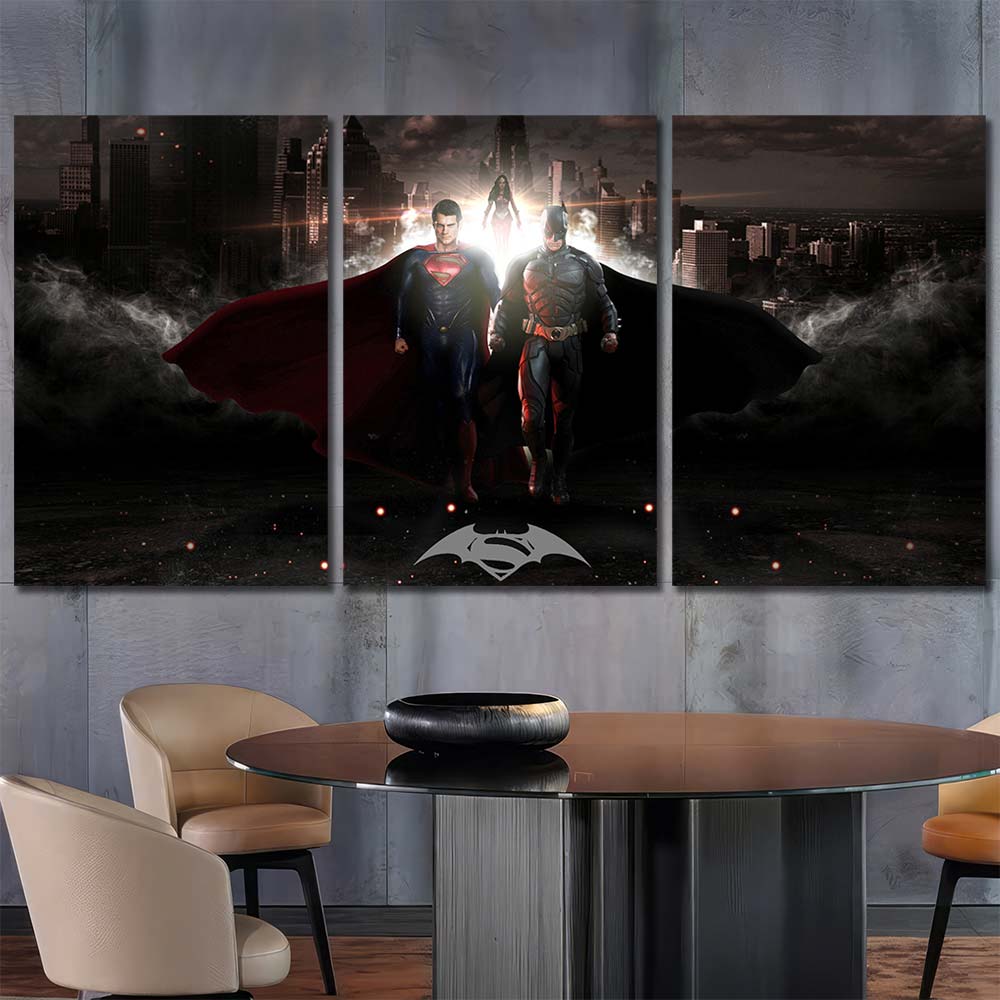 Canvas Wall Art with Frame Maverl Movie Super Hero Avengers MV54