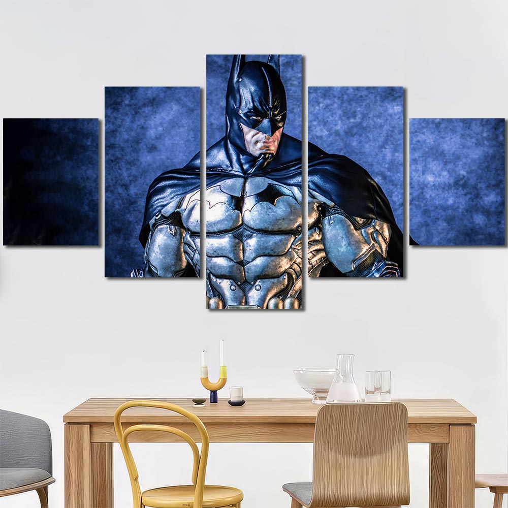Printed Canvas with Frame Maverl Movie Super Hero Batman MV63