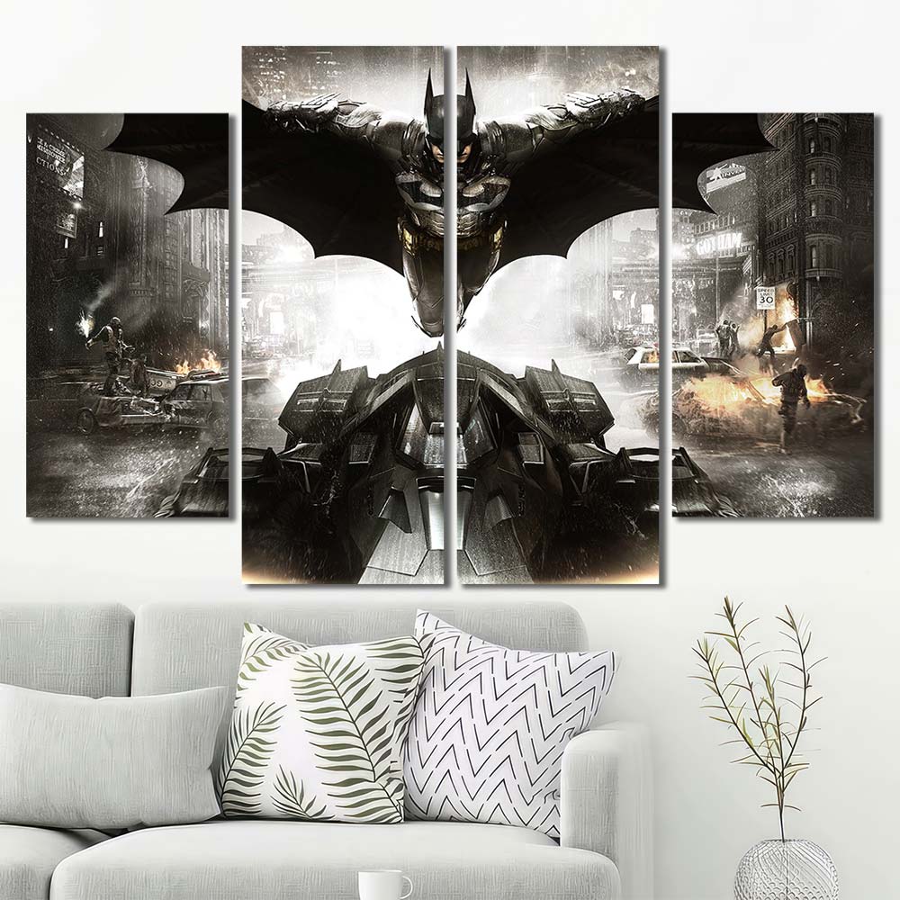 Wall Art Canvas Maverl Movie Super Hero Batman MV64
