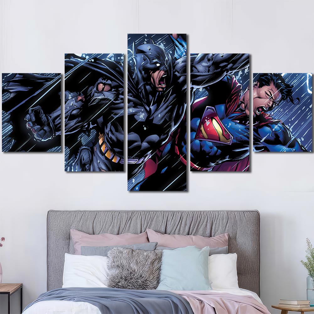 Panels Wall Art Maverl Movie Super Hero Batman MV65