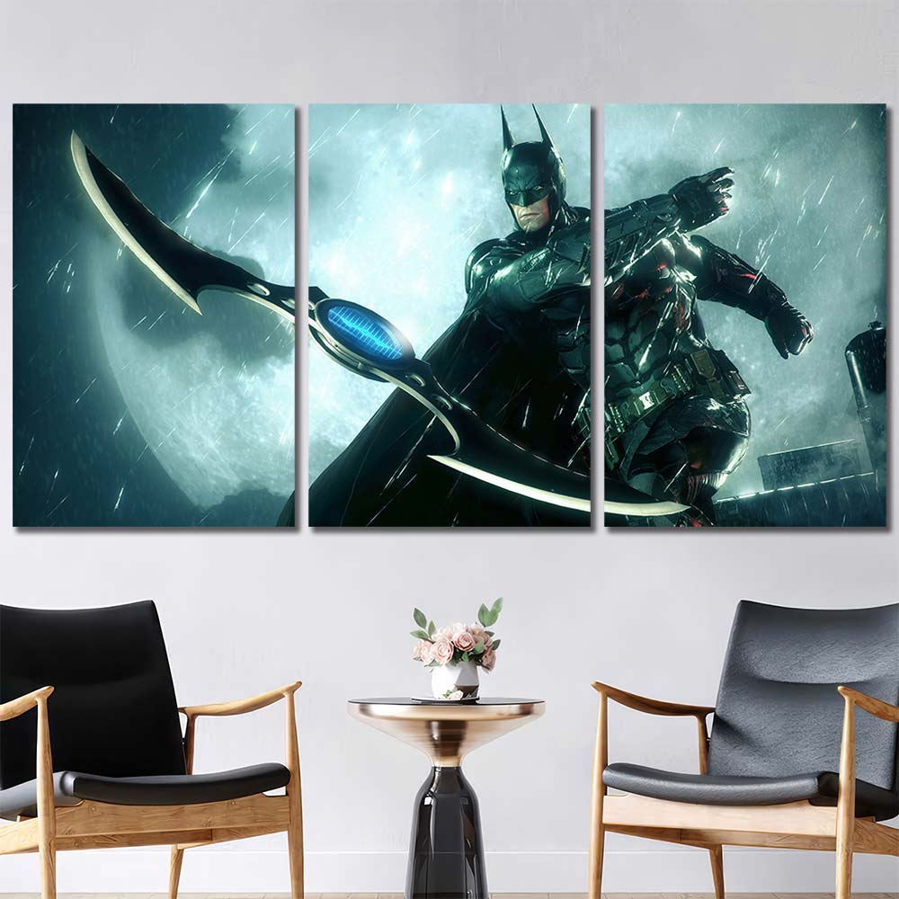 Multi Canvas Maverl Movie Super Hero Batman MV69