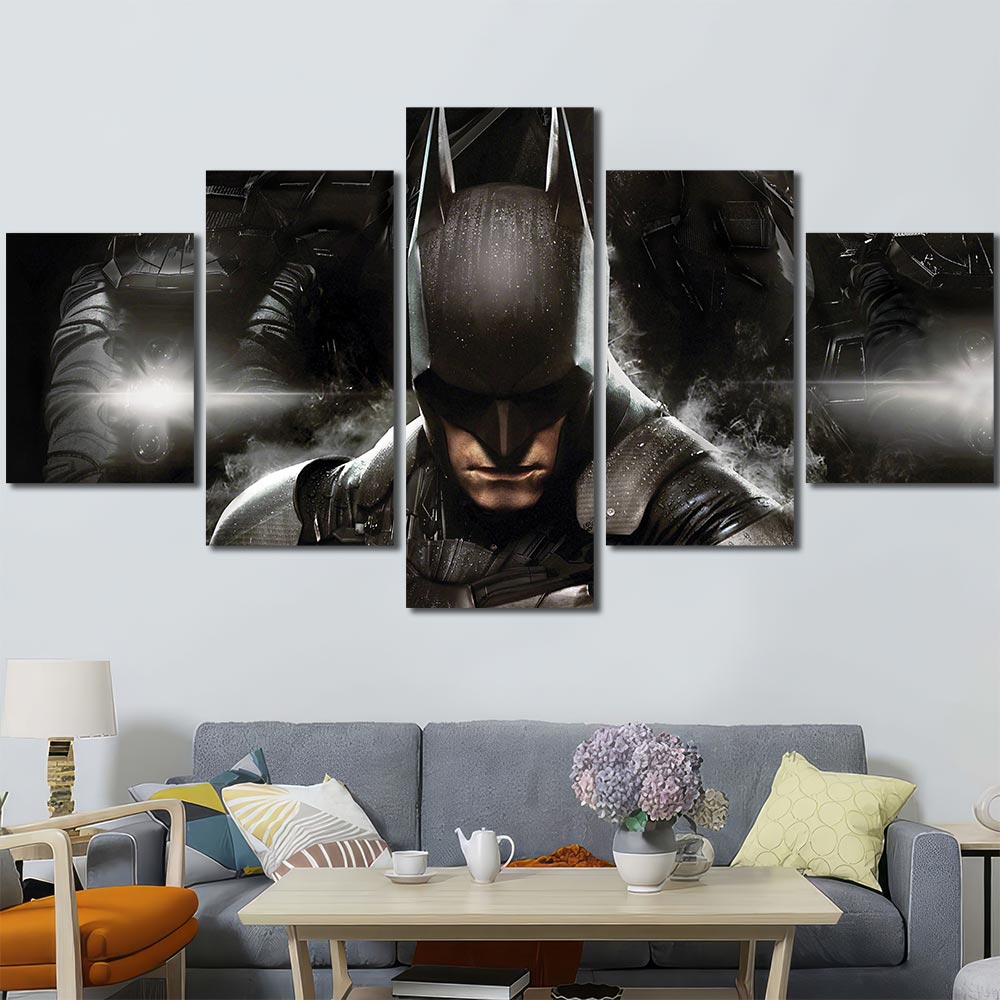 Canvas Wall Art with Frame Maverl Movie Super Hero Batman MV75